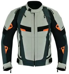최고의 품질 오토바이 타기 섬유 보호 Cordura 재킷 제조 업체 남성 투어 모험 재킷