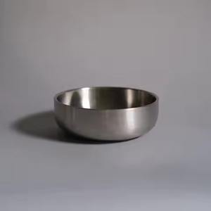 Modern Style Metal Serving Bowl <b>Tableware</b> Collection for Restaurant Dining Use - Product Image 6