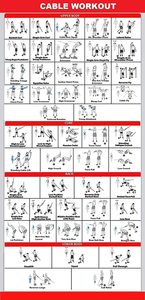 Sistema de polea de Cable para hacer ejercicio, accesorio de máquina de polea de peso profesional, DIY - Product Image 2