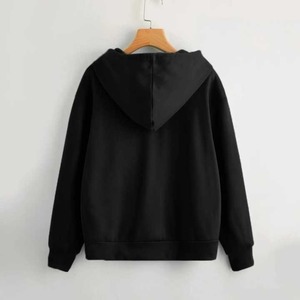 High Quality Custom Logo Zip-Up Hoodie Summer Pullover Solid Quick Dry Breathable Embroidered Design on Sale - Product Image 3