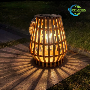 เปลี่ยนพื้นที่ของคุณ: โคมไฟระย้าหวายไม้ไผ่แท้จากเวียดนาม ปรับแต่งได้สําหรับตกแต่งบ้านของคุณ ราคาไม่แพง - Product Image 3