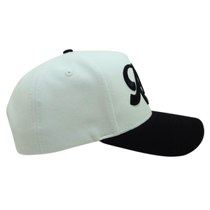 Casquette de Baseball 5 Panneau 3D Logo Brodé Simple Boutonnage Boucle Bord Incurvé Bouton Personnalisé Haute Qualité Usine En Gros Unisexe - Product Image 4