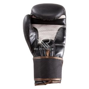 Guantes Profesionales de Kick Boxing y MMA al por Mayor, Guantes de Entrenamiento de Cuero con Cierre de Velcro Antideslizante, Logotipo Personalizado OEM - Product Image 4