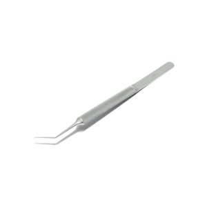 Pinzas Oftálmicas Manuales Premium de Acero Inoxidable con Dientes Delicados, Instrumento Quirúrgico de Precisión con Certificación CE - Product Image 5