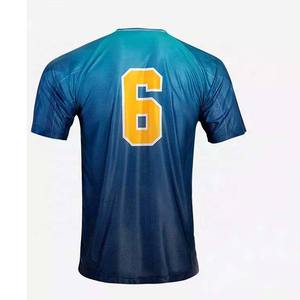 Venta al por mayor nuevo transpirable deportes sublimación fútbol Jersey personalizado Retro fútbol Jersey hecho en Pakistán fútbol Jersey - Product Image 3