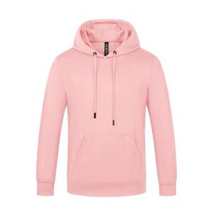 Pull blanc vêtements de classe de travail impression logo vêtements pull à capuche automne manteau coton biologique Polyester Hoodies - Product Image 6