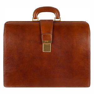 Sacs de bureau en cuir véritable fait à la main sac en cuir personnalisé logo sac nouveauté 2025 - Product Image 1