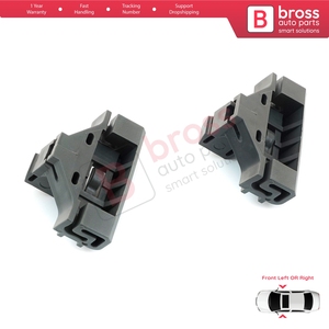 Clips de Reparación de Elevalunas BWR48 para Polo 3 6N, Lupo 6E, Cordoba, Ibiza 6K, Arosa 6H1, 3 Puertas HB, Coupé, Van 6N3837401 6N3837402 - Product Image 5