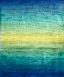 Alfombra tejida a granel con degradado, accesorio decorativo de seda, diseño atractivo, INDIA, venta al por mayor - Product Image 6