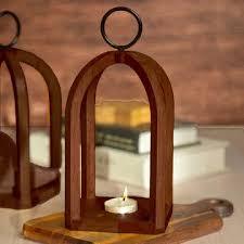Bougeoir en bois écologique naturel Votives le plus vendu Bougeoir de Noël Lampe de thé Bougeoir à l'usine Meilleur prix - Product Image 2