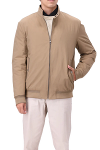 Parka en denim épais pour homme avec revêtement imperméable, maille respirante, taille plus, capuche, emballage en tambour pour plus de confort - Product Image 5