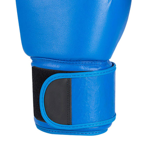Guantes de boxeo de cuero para hombres y mujeres Diseño y logotipo personalizables Guantes deportivos de estilo liso ecológicos - Product Image 5