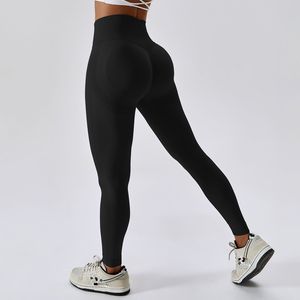 Logo personnalisé Leggings de sport pour femmes Collants de yoga et de gymnastique élastiques et respirants à un prix raisonnable - Product Image 4