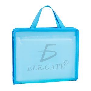 Organizer da Ufficio a Singolo Livello in Plastica Tipo Cartella con 13 Divisori e Chiusura - Product Image 2