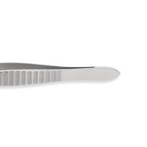 Pinces à tissus Gillies de haute qualité en acier inoxydable, instruments chirurgicaux manuels réutilisables pour la chirurgie générale, certifiées CE - Product Image 6