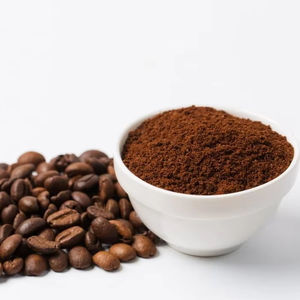 Café Robusta Orgánico Vietnamita Tostado y Molido, Grado AA+, Certificado ISO 22000, Calidad Limpia, Negro, 0.1% de Grado de Grano Partido, Certificado USDA - Product Image 1