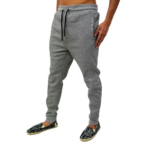 Usine de haute qualité pour hommes Joggers blanc bas prix hommes Jogger pantalon sport cordon hommes Joggers ensembles - Product Image 4