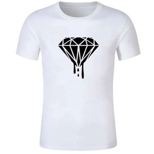 Camiseta Deportiva Personalizada para Hombre, Tejida con Estampado por Transferencia de Calor, Ligera, Transpirable, de Secado Rápido, Informal y Deportiva - Product Image 1