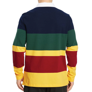 เสื้อโปโลใส่ได้ทั้งชายและหญิงเสื้อกีฬาเปล่าใส่ได้พอดีตัว - Product Image 3