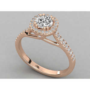 Bague en or 18 carats avec diamant de laboratoire - Élégante et durable - Product Image 3