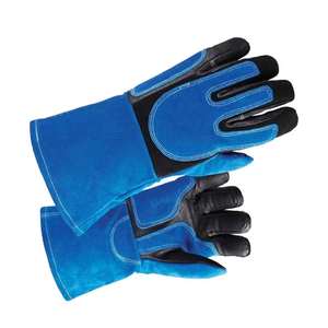 Guantes de Rescate contra Incendios, Guantes de Cuero, Guantes de Seguridad para la Lucha contra Incendios - Product Image 5