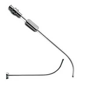 Nuevo instrumento Frazier cánula de succión cánula Dental de acero inoxidable tubo de succión 4mm Dental quirúrgico 6 "Implante cánula sinusal - Product Image 4