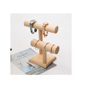 Présentoir à bijoux en bois naturel Présentoir à bagues Présentoir à bijoux et taille personnalisée bon marché et au meilleur prix - Product Image 1