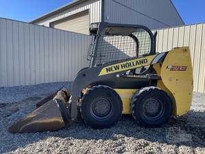 Barato New Holland Mini Skid Steer Precio Original de EE. UU. Cargador Buen estado BOB _ CAT S160 Venta caliente Cargadora de ruedas - Product Image 6