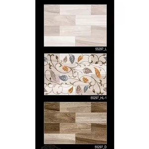 Fabricant indien Carreaux muraux en céramique émaillée numérique de première classe 300x450mm Designer 30x45cm pour l'intérieur Prix de gros - Product Image 6