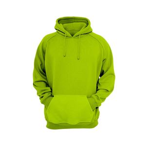 Sweat à capuche unisexe 100% coton avec poches kangourou, respirant, logo personnalisé, motif uni, haute qualité, vente en gros pour l'hiver - Product Image 4