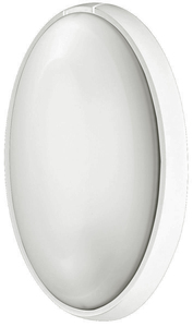 Applicare sigillo ovale bianco E27 186x316x105mm. (Fenoplstica 7400B) - Product Image 1