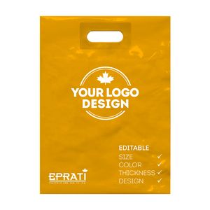 Bolsa de Compras de Plástico Reforzada con Asa Troquelada Personalizada, Fabricante Turco, Bolsa de Alta Calidad - Product Image 2