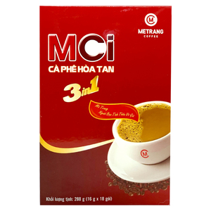 กาแฟสำเร็จรูปครีมเก็บความเย็นและรสน้ำตาลมีคาเฟอีน18แท่ง/กล่อง3in1โลโก้ OEM จากเวียดนาม - Product Image 2