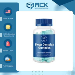 Proveedor de origen de EE. UU. de alta calidad que vende etiquetado privado disponible gomitas de suplementos dietéticos al por mayor para adultos - Product Image 2