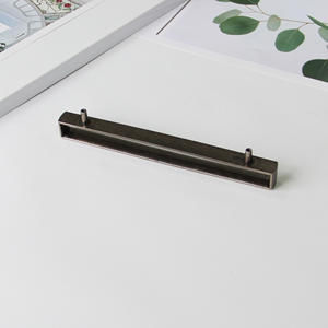 European <b>Vintage</b> Zinc Alloy Pull Handle Hollow Bar Design for <b>Cabinets</b> Kitchen Wardrobe Dresser Drawer Door Bedroom <b>Bathroom</b> - Product Image 6