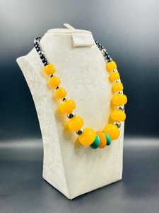 Collier en résine fait main, accessoire de mode très vendu, pour un usage quotidien et un cadeau disponible au meilleur prix - Product Image 5