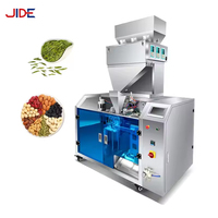 Machines d'emballage automatiques multifonctions pour granulés de noix, pesée sur support, pochette Doypack, sac préfabriqué pour applications alimentaires