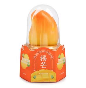 Crème glacée Frukti à la mangue de haute qualité 75g, prix usine, dessert glacé crémeux et sucré en pot, saveur mangue naturelle, qualité export, disponible en ligne - Product Image 5