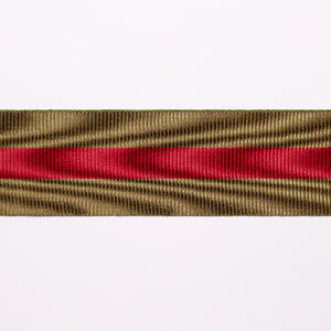 Rubans de Médaille Cérémonielle Moiré en Gros, Logo Personnalisé, Confortables en Viscose/Soie, 100% Sur Mesure - Product Image 1