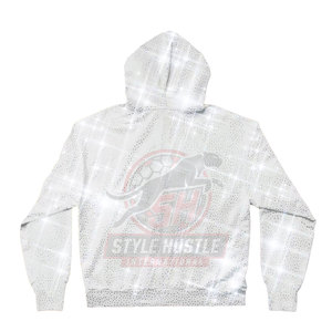 Sudaderas con Pedrería para Hombre, Servicio OEM, Precio al por Mayor, con Bolsillos Laterales, Estilo Moderno - Product Image 2