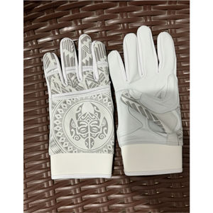 Lightweight Custom Baseball <b>Batting</b> Gloves High Grip Performance Design for Teams and Wholesale - Product Image 6