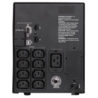 500VA 700VA 1000VA 1500VA 2000VA 3000VA Línea Fuente de alimentación ininterrumpida interactiva UPS LCD colorido para el hogar SPT