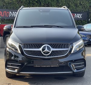 Venta al por Mayor 2024, Mejor Oferta, Benzz Clase V 250 EXTRA LARGA 4MATICS, Camioneta Diésel Automática, 7-9 Asientos de Cuero, Cámara Trasera, Volante a la Izquierda - Product Image 1