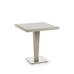 Mesa de Exterior Antares 70x70 cm con Base Cromada - Product Image 3