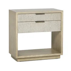 Commode de chevet haute Harperly en finition moderne - Product Image 1