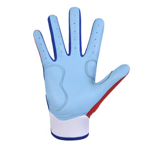 2025 personnalisé fait Logo Design Cabreta cuir Baseball frappeur gants professionnel unisexe Softball frappeur gants - Product Image 4