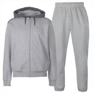 Breathable Polyester Cotton <b>Tracksuits</b> - Product Image 1