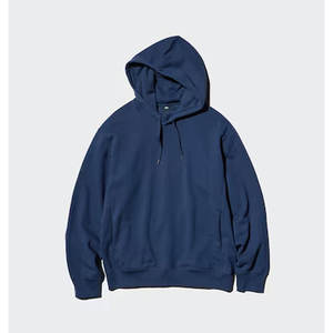 Sweats à capuche athlétiques UPF 50 + pour hommes Sweatshirts légers et doux Pull à manches longues Protection solaire Sweat à capuche en polaire - Product Image 2