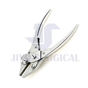 CE APPROVED PARALLEL ACTION HARD WIRE CUTTER PLIERS <b>BEADING</b> JEWELLERY WATCH OPTICAL TOOL NEW - Product Image 6