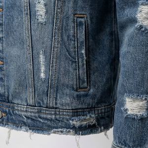 Wholesale Comfortable Breathable <b>Women</b> Denim <b>Jackets</b> Custom OEM Own Logo Design Cotton Canvas Fashion Trendy Customized Color - Product Image 5